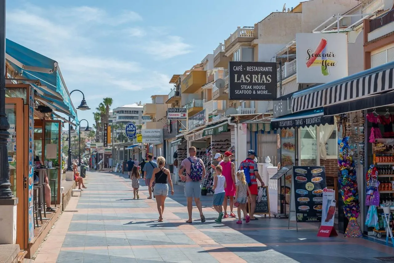 Apartamento Homeforguest Bright Studio In La Carihuela Near The Beach Torremolinos