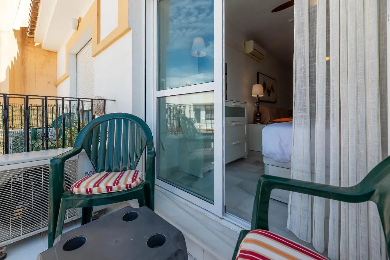 Homeforguest Bright Studio In La Carihuela Near The Beach Torremolinos