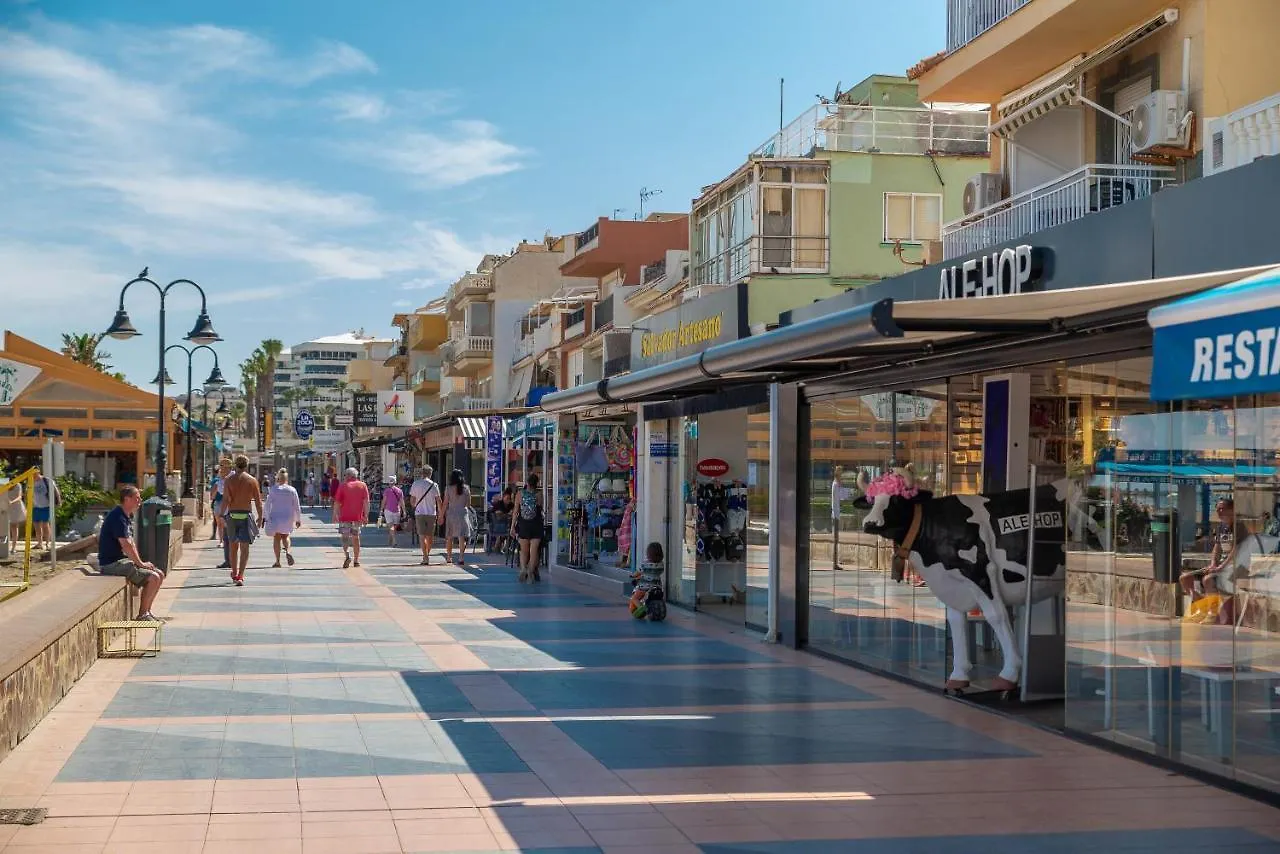 Apartamento Homeforguest Bright Studio In La Carihuela Near The Beach Torremolinos