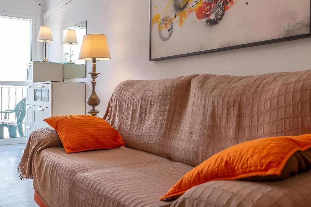 Apartamento Homeforguest Bright Studio In La Carihuela Near The Beach Torremolinos