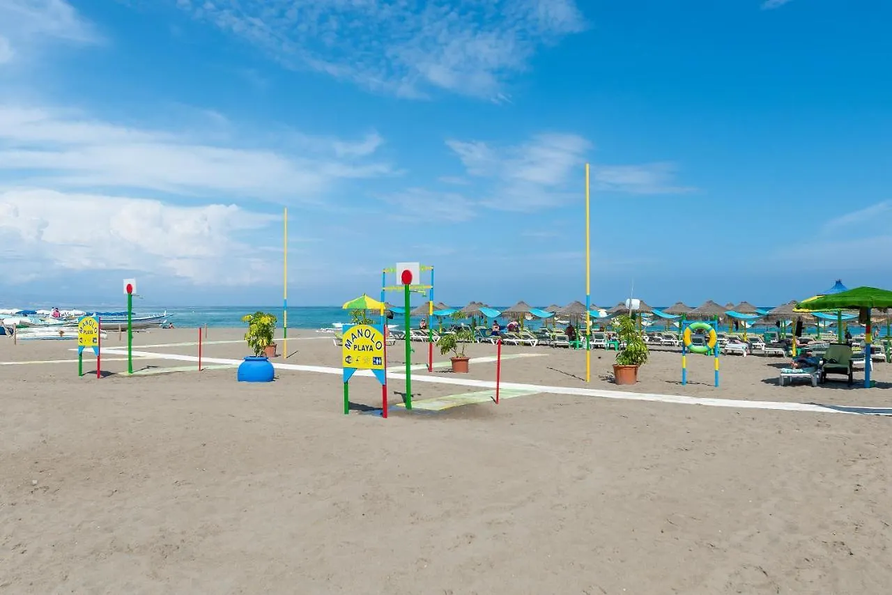 Appartement Homeforguest Bright Studio In La Carihuela Near The Beach Torremolinos
